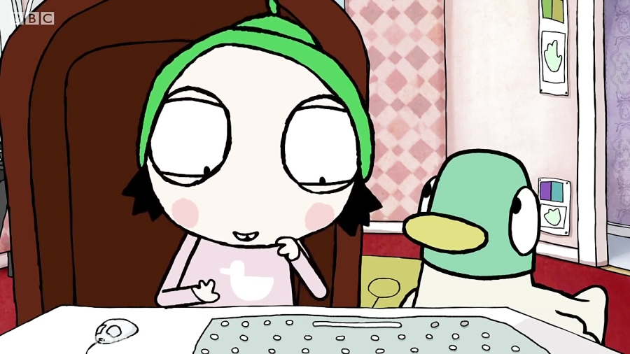 سارا و اردک Sarah  Duck فصل 2 قسمت 22